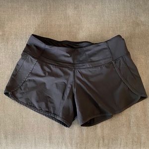 Lululemon running shorts